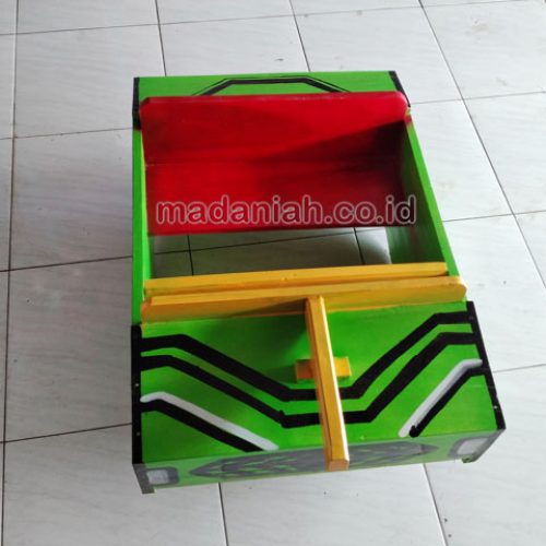 Jual Harga Murah Mainan Tank Goyang Anak TK PAUD Subang