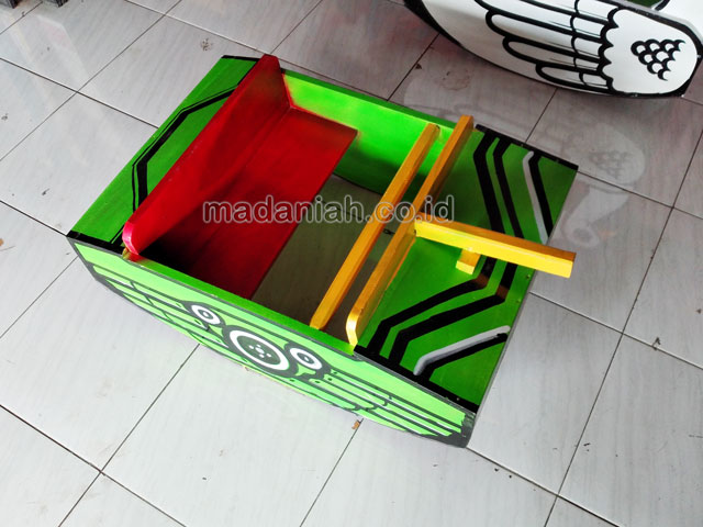 Jual Harga Murah Mainan Tank Goyang Anak TK PAUD Sumenep