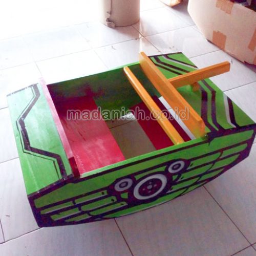 Jual Harga Murah Mainan Tank Goyang Anak TK PAUD Tabalong