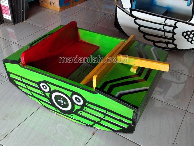 Jual Harga Murah Mainan Tank Goyang Anak TK PAUD Takalar