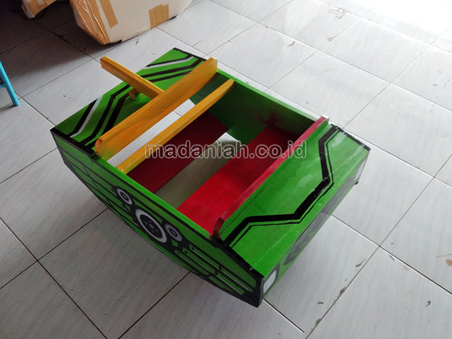 Jual Harga Murah Mainan Tank Goyang Anak TK PAUD Tangerang