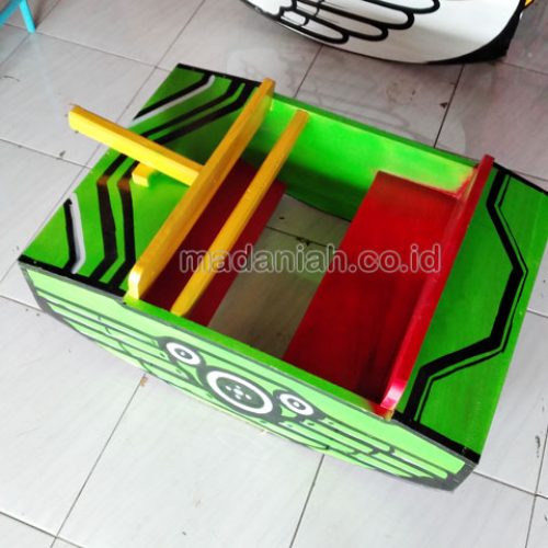 Jual Harga Murah Mainan Tank Goyang Anak TK PAUD Tarakan