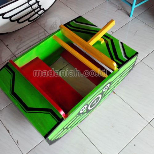 Jual Harga Murah Mainan Tank Goyang Anak TK PAUD Tolitoli