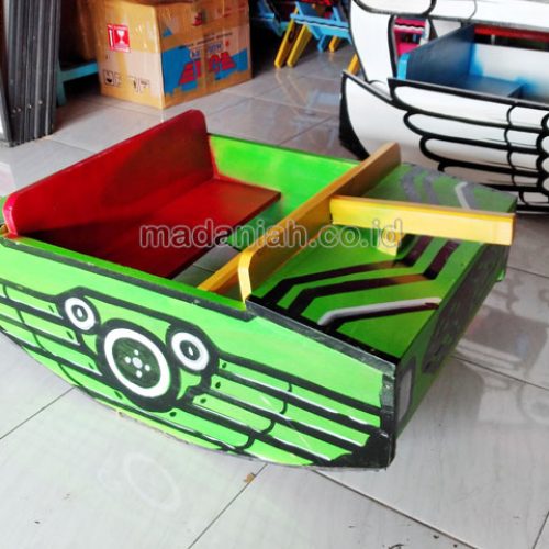 Jual Harga Murah Mainan Tank Goyang Anak TK PAUD Wakatobi