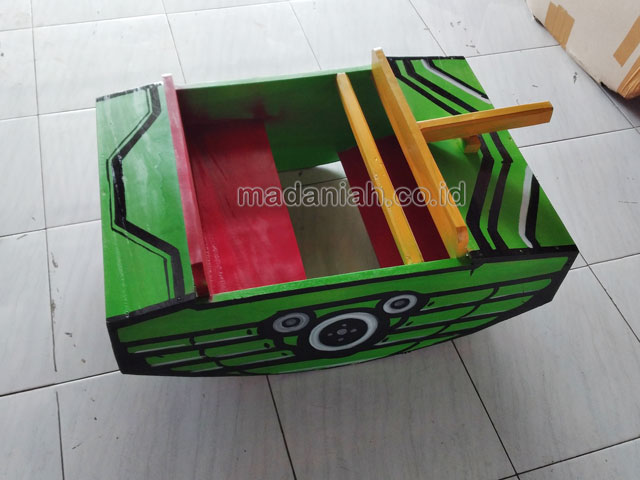 Jual Harga Murah Mainan Tank Goyang Anak TK PAUD Waropen