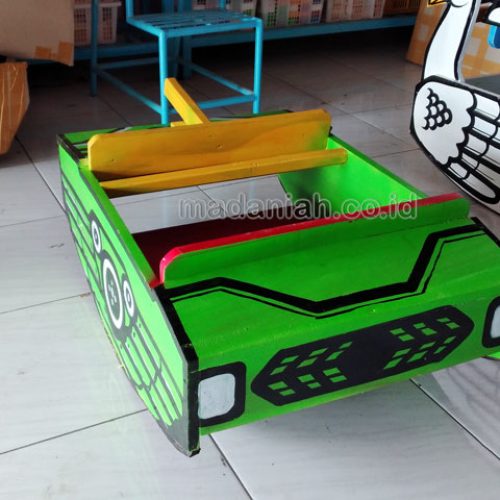 Jual Harga Murah Mainan Tank Goyang Anak TK PAUD Wonosobo
