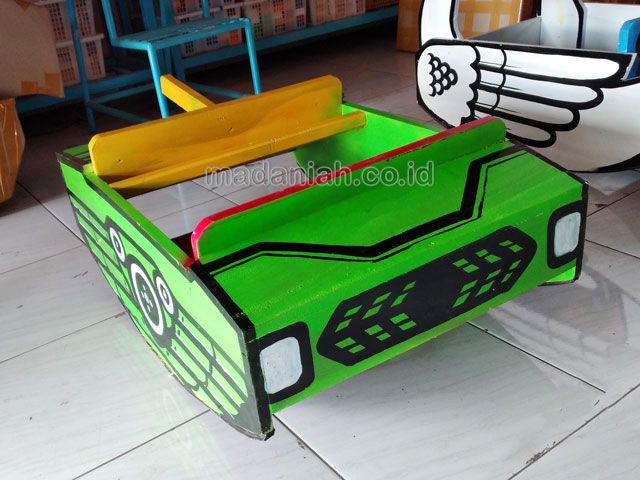 Jual Harga Murah Mainan Tank Goyang Anak TK PAUD Yahukimo