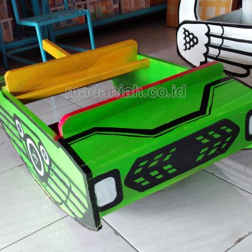 Jual Harga Murah Mainan Tank Goyang Anak TK PAUD Yalimo