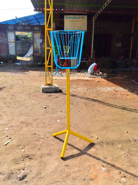 Jual Mainan Keranjang Bola Anak Pangkajene dan Kepulauan