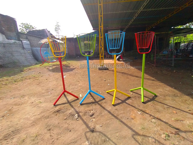 Jual Mainan Keranjang Bola Anak TK Bolaang Mongondow Timur