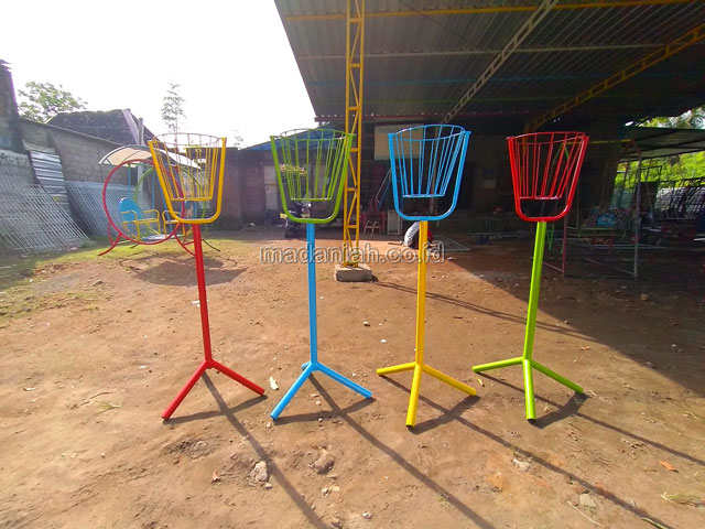Jual Mainan Keranjang Bola Anak TK Bolaang Mongondow Utara