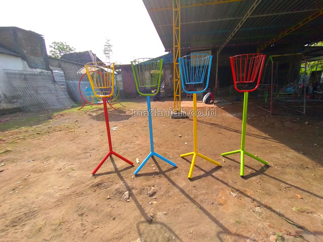 Jual Mainan Keranjang Bola Anak TK Kota Bitung