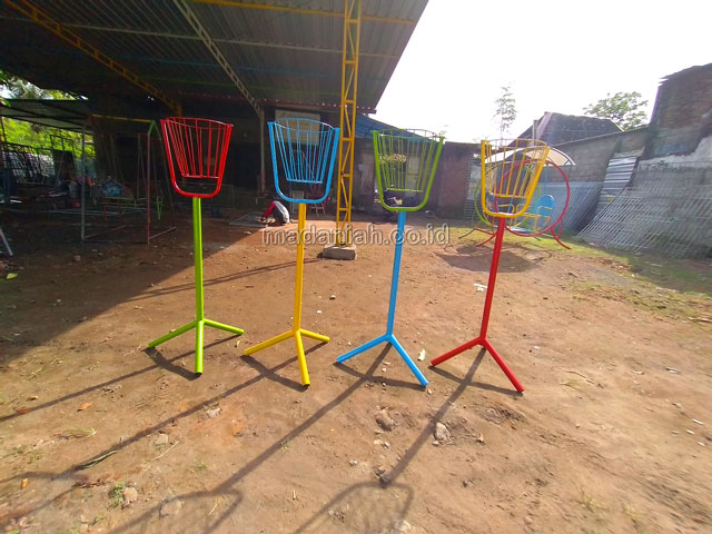 Jual Mainan Keranjang Bola Anak TK Minahasa Utara
