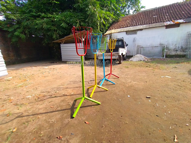 Jual Mainan Keranjang Bola Anak TK PAUD Asmat