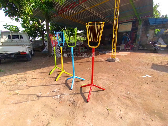 Jual Mainan Keranjang Bola Anak TK PAUD Bangka Selatan