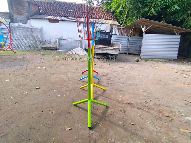 Jual Mainan Keranjang Bola Anak TK PAUD Bangka Tengah