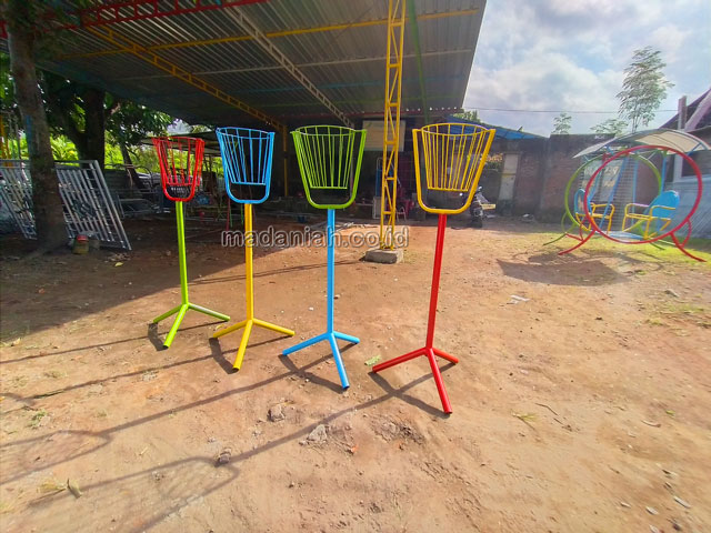Jual Mainan Keranjang Bola Anak TK PAUD Bengkulu Tengah