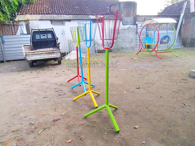 Jual Mainan Keranjang Bola Anak TK PAUD Bolaang Mongondow