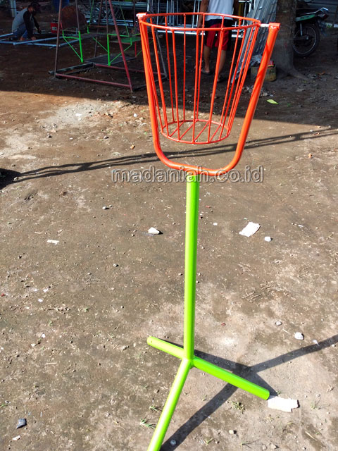 Jual Mainan Keranjang Bola Anak TK PAUD Halmahera Barat