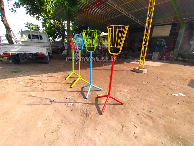 Jual Mainan Keranjang Bola Anak TK PAUD Halmahera Tengah