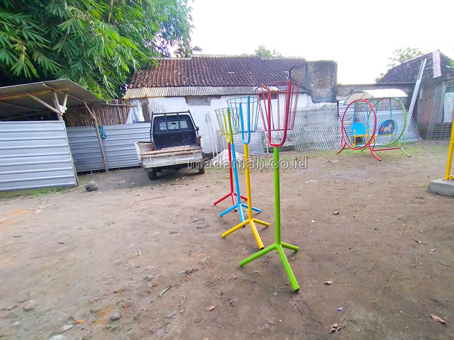 Jual Mainan Keranjang Bola Anak TK PAUD Halmahera Timur