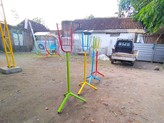 Jual Mainan Keranjang Bola Anak TK PAUD Hulu Sungai Utara