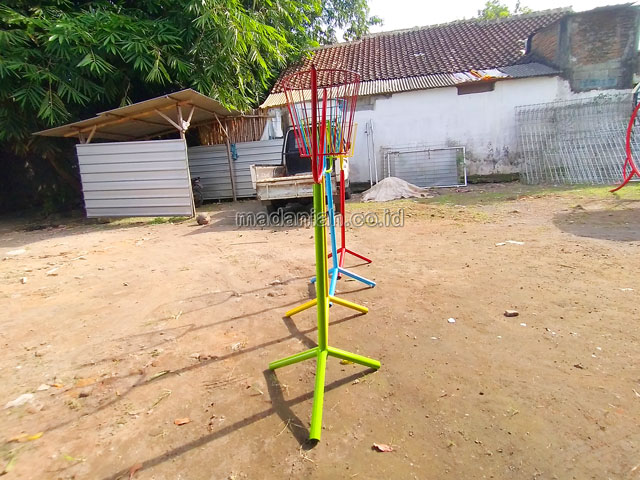 Jual Mainan Keranjang Bola Anak TK PAUD Humbang Hasundutan