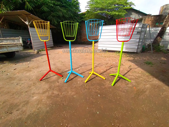 Jual Mainan Keranjang Bola Anak TK PAUD Jakarta Pusat