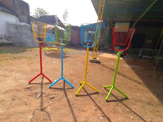 Jual Mainan Keranjang Bola Anak TK PAUD Kepulauan Anambas
