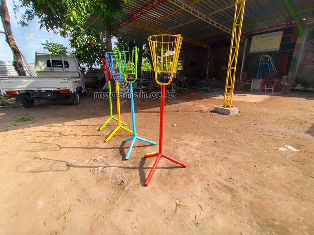 Jual Mainan Keranjang Bola Anak TK PAUD Kepulauan Selayar