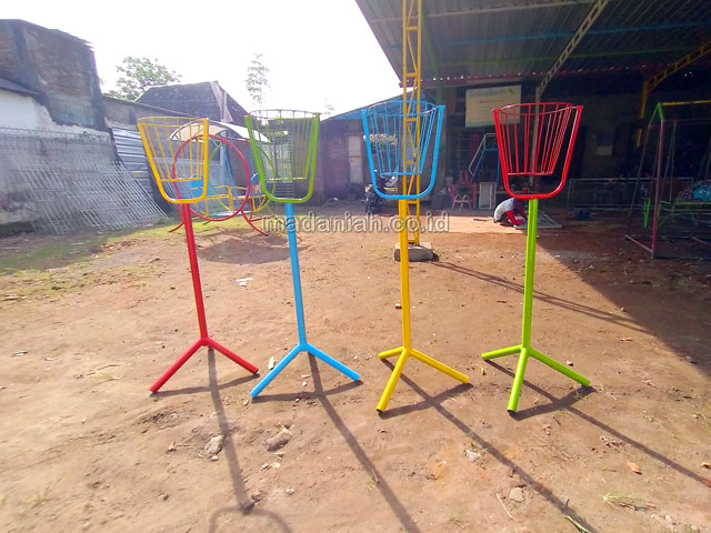 Jual Mainan Keranjang Bola Anak TK PAUD Konawe Kepulauan