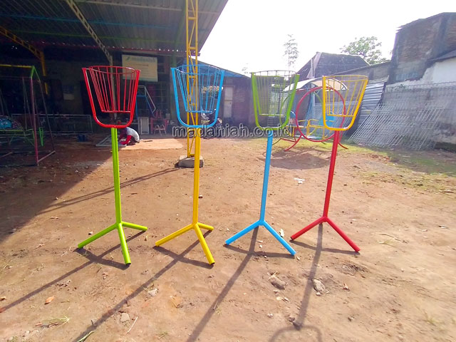 Jual Mainan Keranjang Bola Anak TK PAUD Konawe Selatan