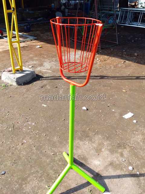 Jual Mainan Keranjang Bola Anak TK PAUD Kota Bengkulu