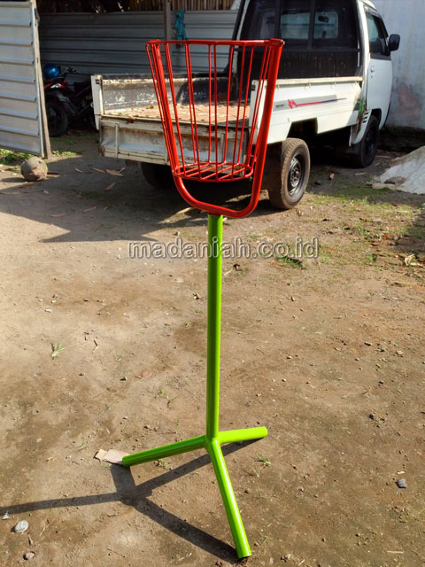 Jual Mainan Keranjang Bola Anak TK PAUD Kota Probolinggo
