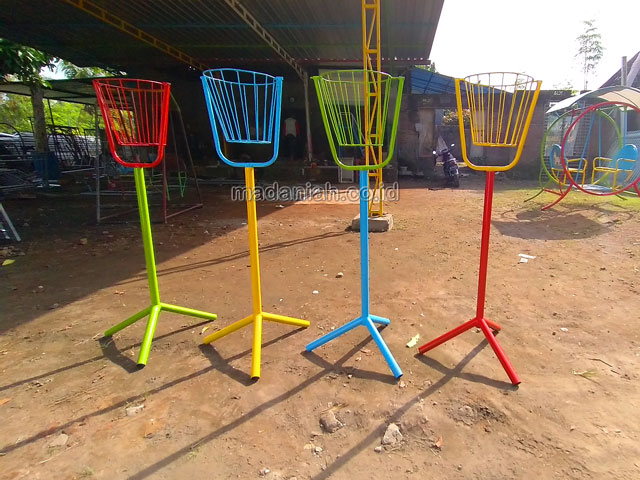 Jual Mainan Keranjang Bola Anak TK PAUD Kota Salatiga