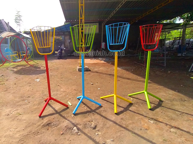 Jual Mainan Keranjang Bola Anak TK PAUD Kota Semarang