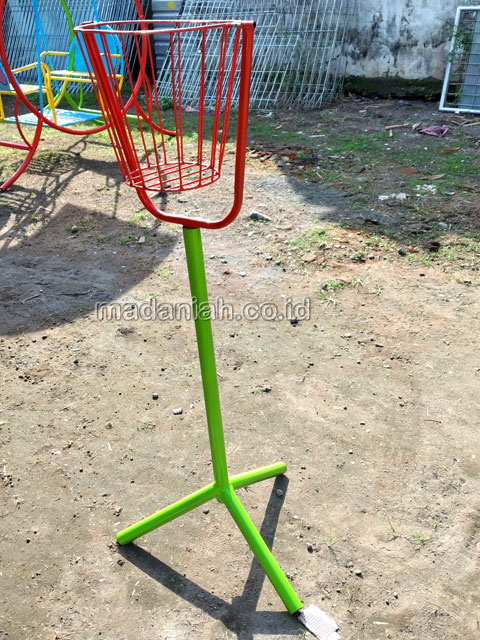 Jual Mainan Keranjang Bola Anak TK PAUD Kota Surabaya