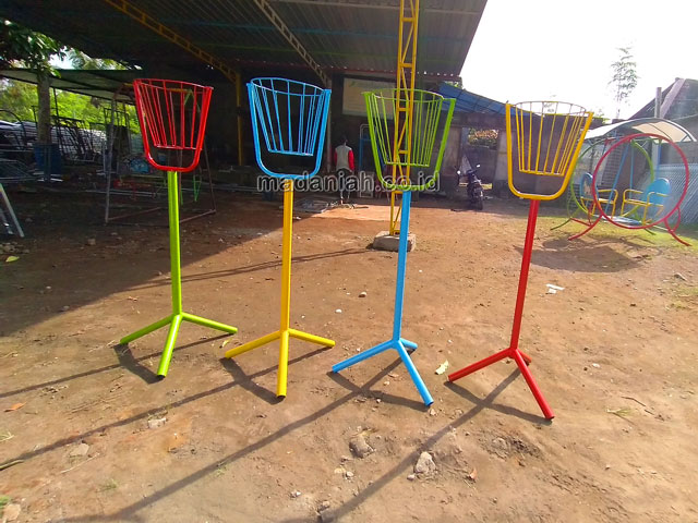 Jual Mainan Keranjang Bola Anak TK PAUD Kota Surakarta
