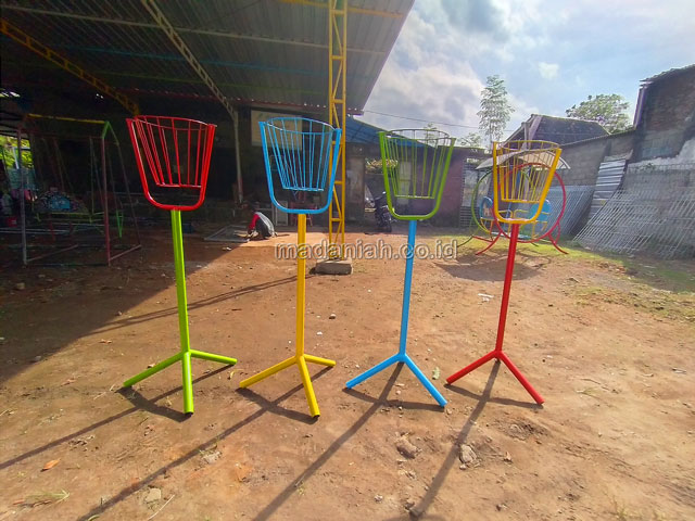 Jual Mainan Keranjang Bola Anak TK PAUD Kota Tomohon