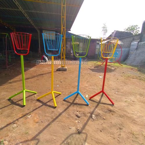 Jual Mainan Keranjang Bola Anak TK PAUD Kotamobagu