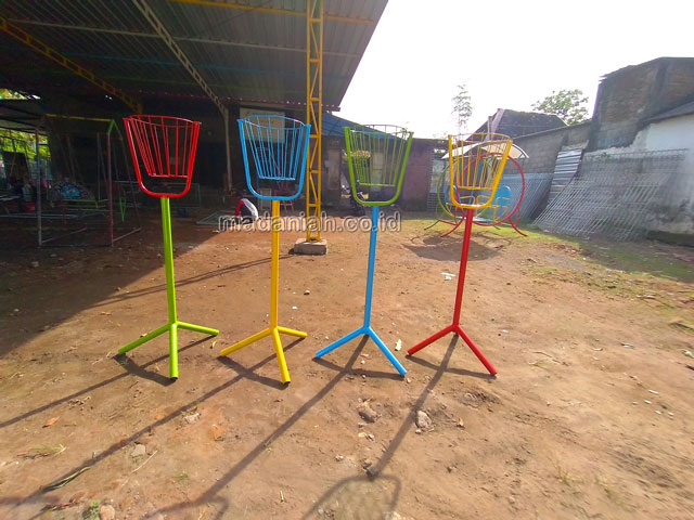 Jual Mainan Keranjang Bola Anak TK PAUD Kotamobagu