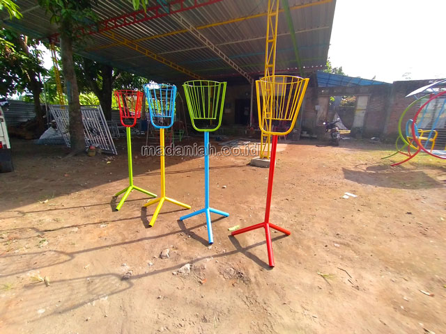 Jual Mainan Keranjang Bola Anak TK PAUD Labuhanbatu