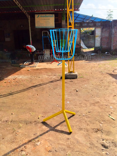 Jual Mainan Keranjang Bola Anak TK PAUD Lampung Timur