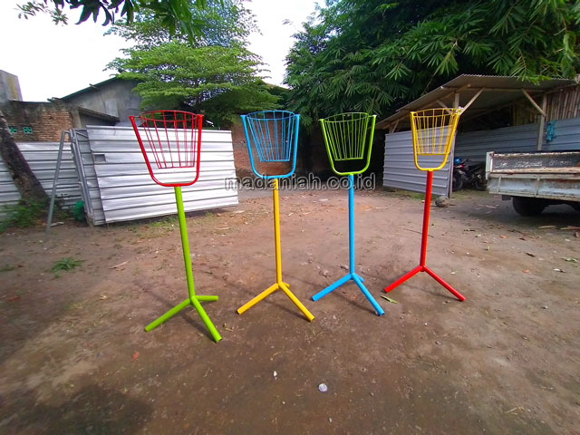 Jual Mainan Keranjang Bola Anak TK PAUD Lampung Utara