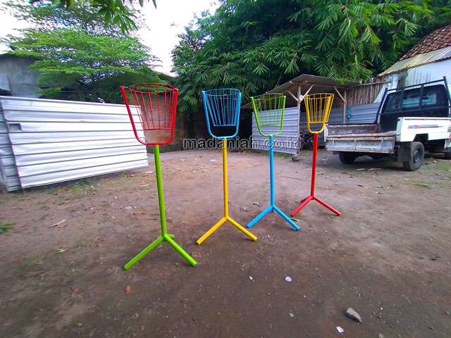 Jual Mainan Keranjang Bola Anak TK PAUD Lombok Tengah