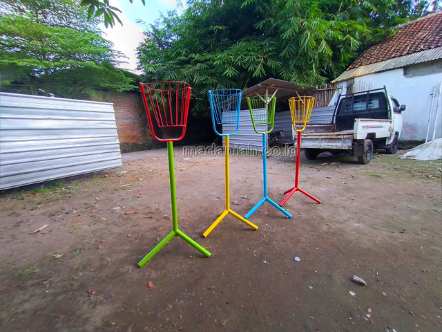 Jual Mainan Keranjang Bola Anak TK PAUD Mamberamo Tengah