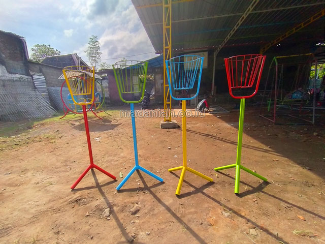 Jual Mainan Keranjang Bola Anak TK PAUD Kota Manado
