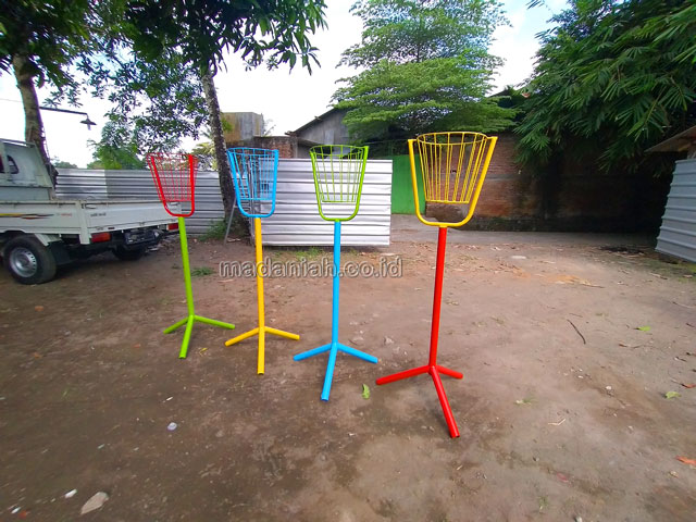 Jual Mainan Keranjang Bola Anak TK PAUD Manggarai Barat