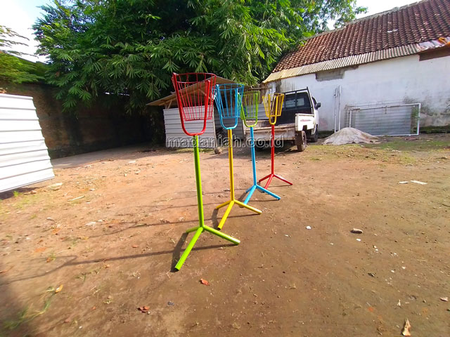 Jual Mainan Keranjang Bola Anak TK PAUD Manokwari Selatan