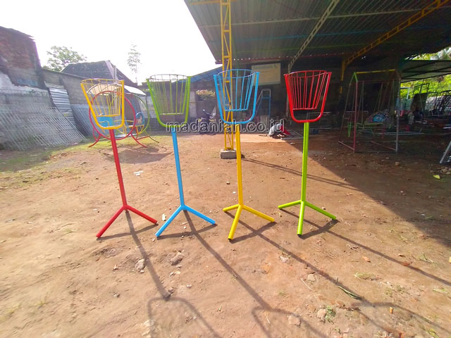 Jual Mainan Keranjang Bola Anak TK PAUD Minahasa